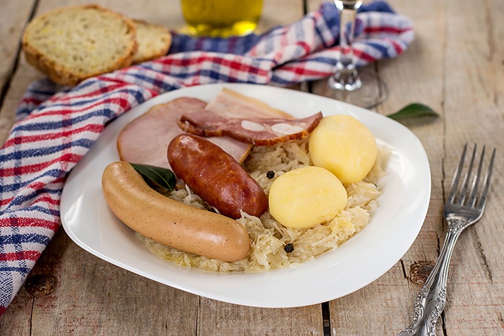 Recette La Choucroute