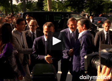 Emmanuel Macron inaugure la Foire Européene de Strasbourg (en vidéo)