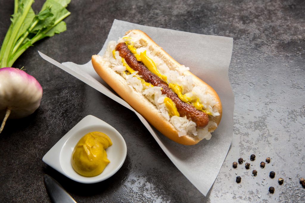 Hot-dog à la Strasbourgeoise