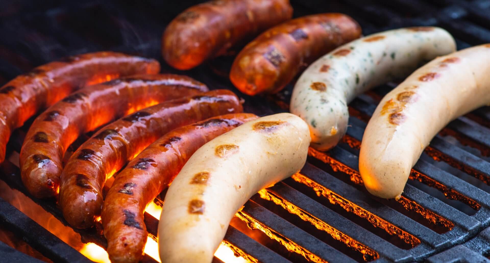 Saucisse blanche à griller aux herbes