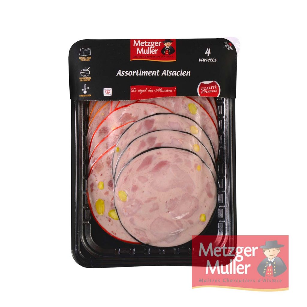 Metzger Muller - Assortiment Alsacien