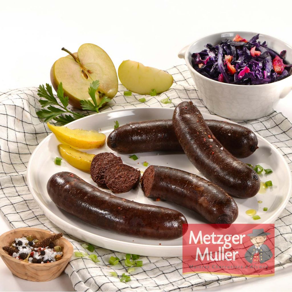 Metzger Muller - boudin Alsacien