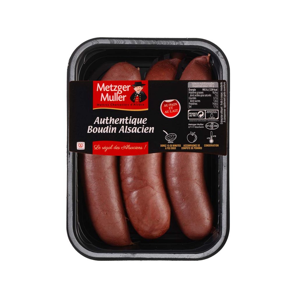 Metzger Muller - boudin Alsacien