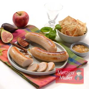 Metzger Muller - Boudin blanc au Porto