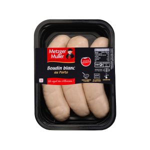 Metzger Muller - Boudin blanc au Porto