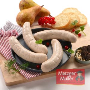 Metzger Muller - boudin truffe noire Périgord