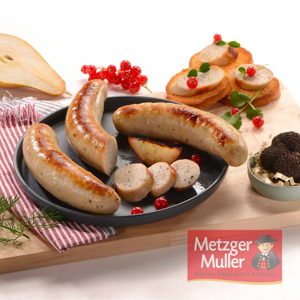 Metzger Muller - boudin truffe noire Périgord