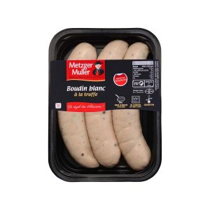 Metzger Muller - boudin truffe noire Périgord