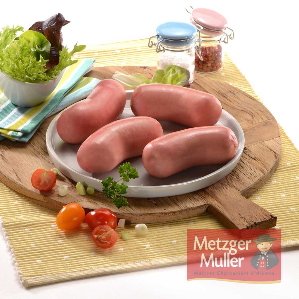 Metzger Muller - Cervelas de Strasbourg
