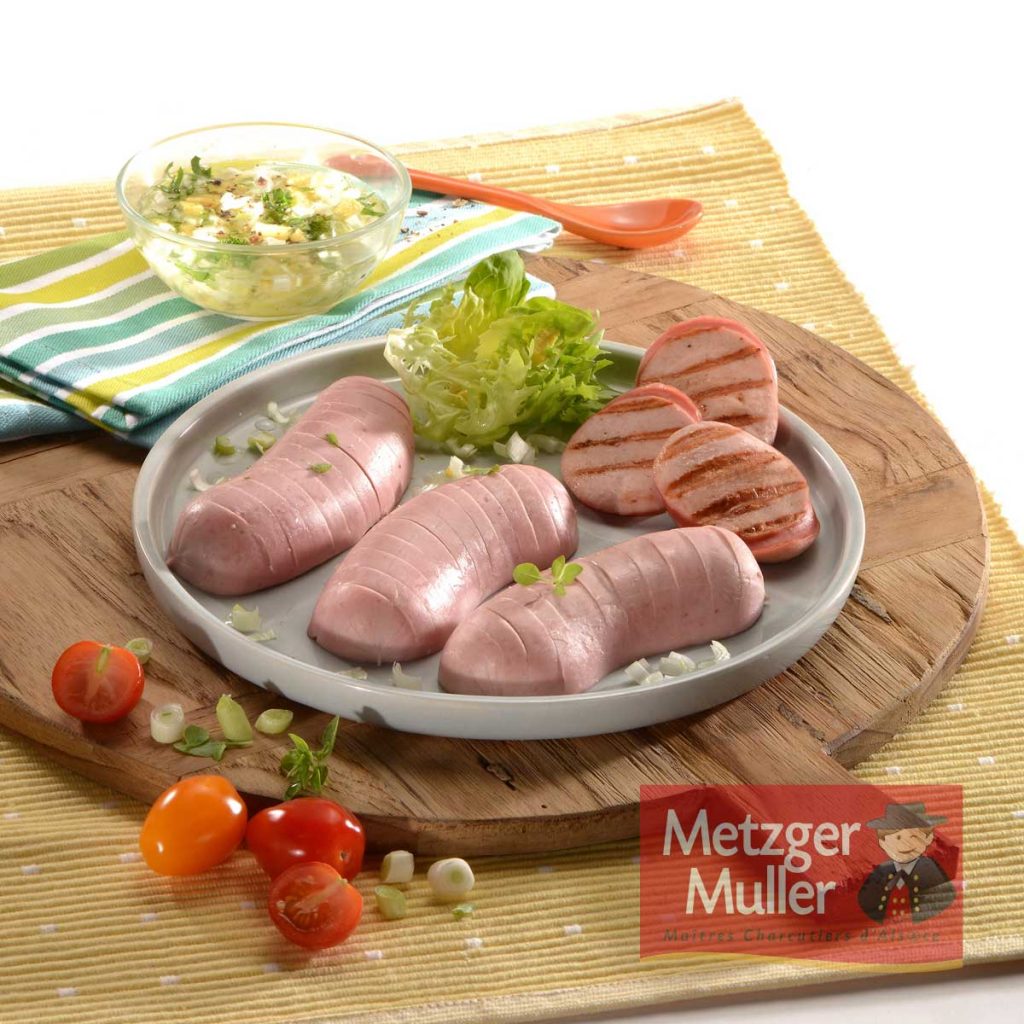 Metzger Muller - Cervelas de Strasbourg