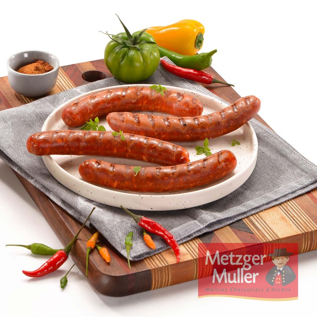 Metzger Muller - Chipolata mexicaine