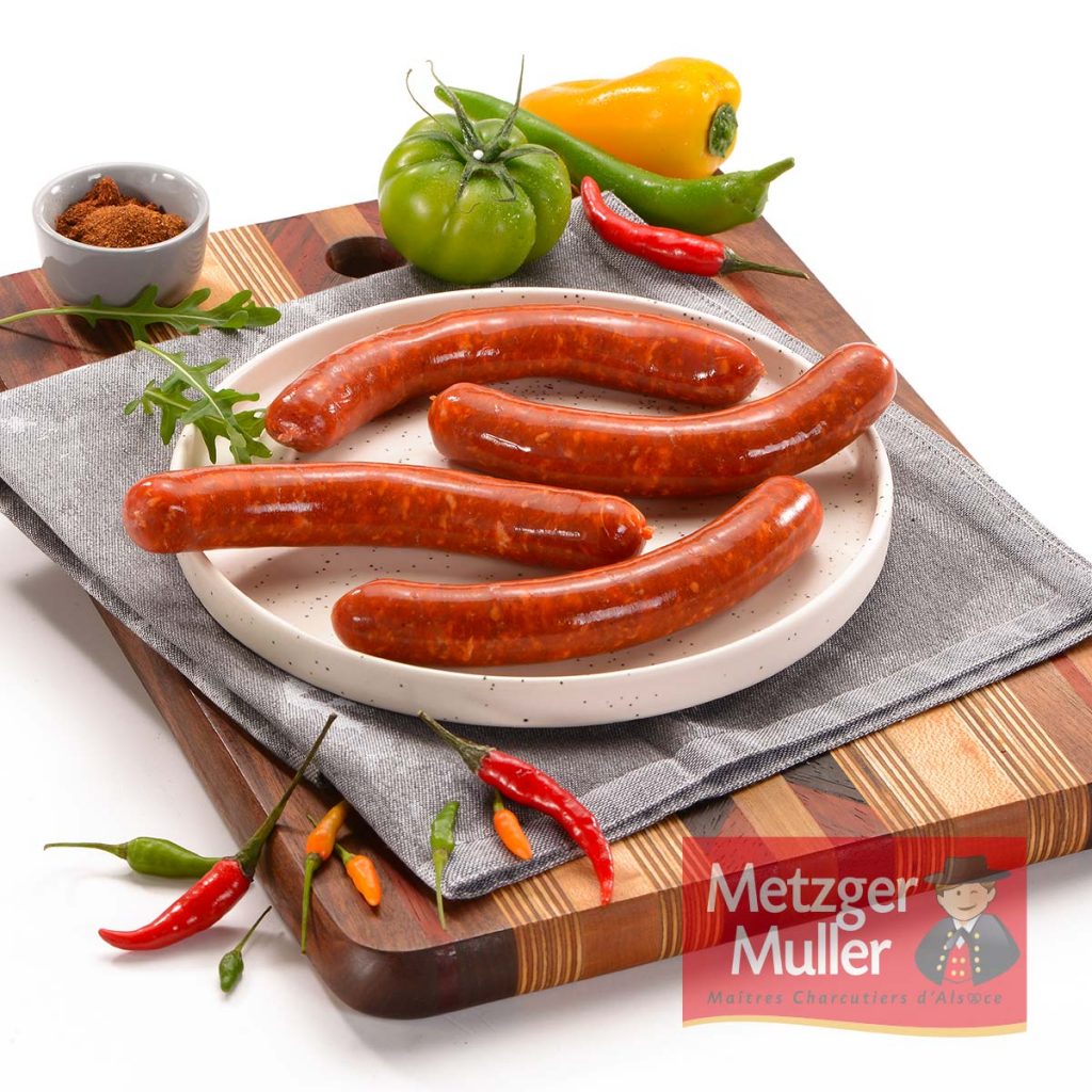 Metzger Muller - Chipolata mexicaine