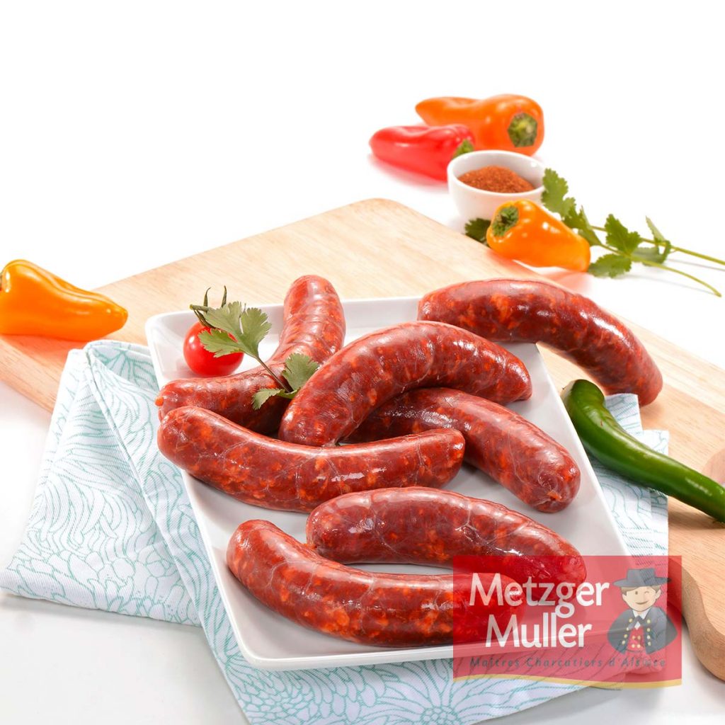 Metzger Muller - Chorizo à griller