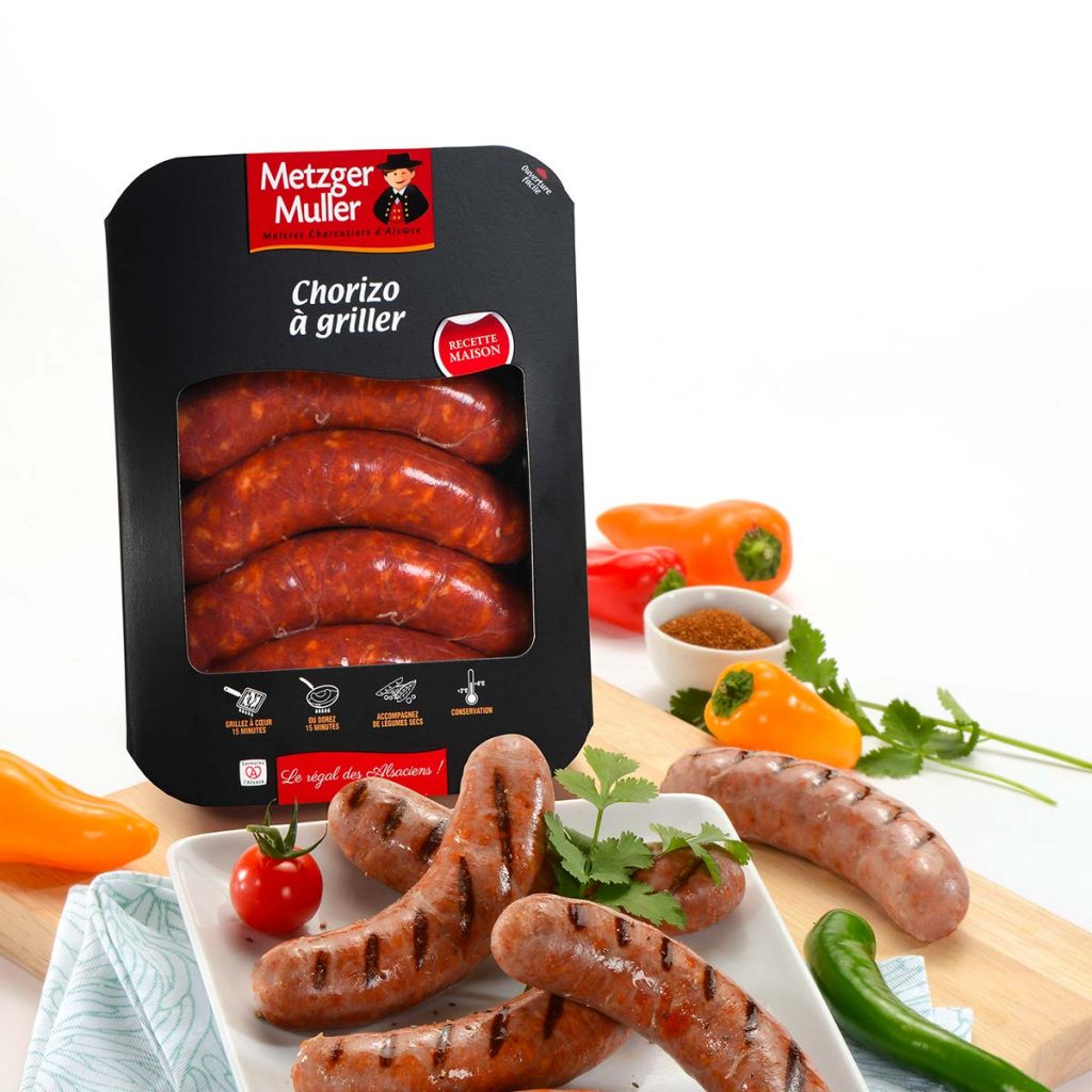 Metzger Muller - Chorizo à griller