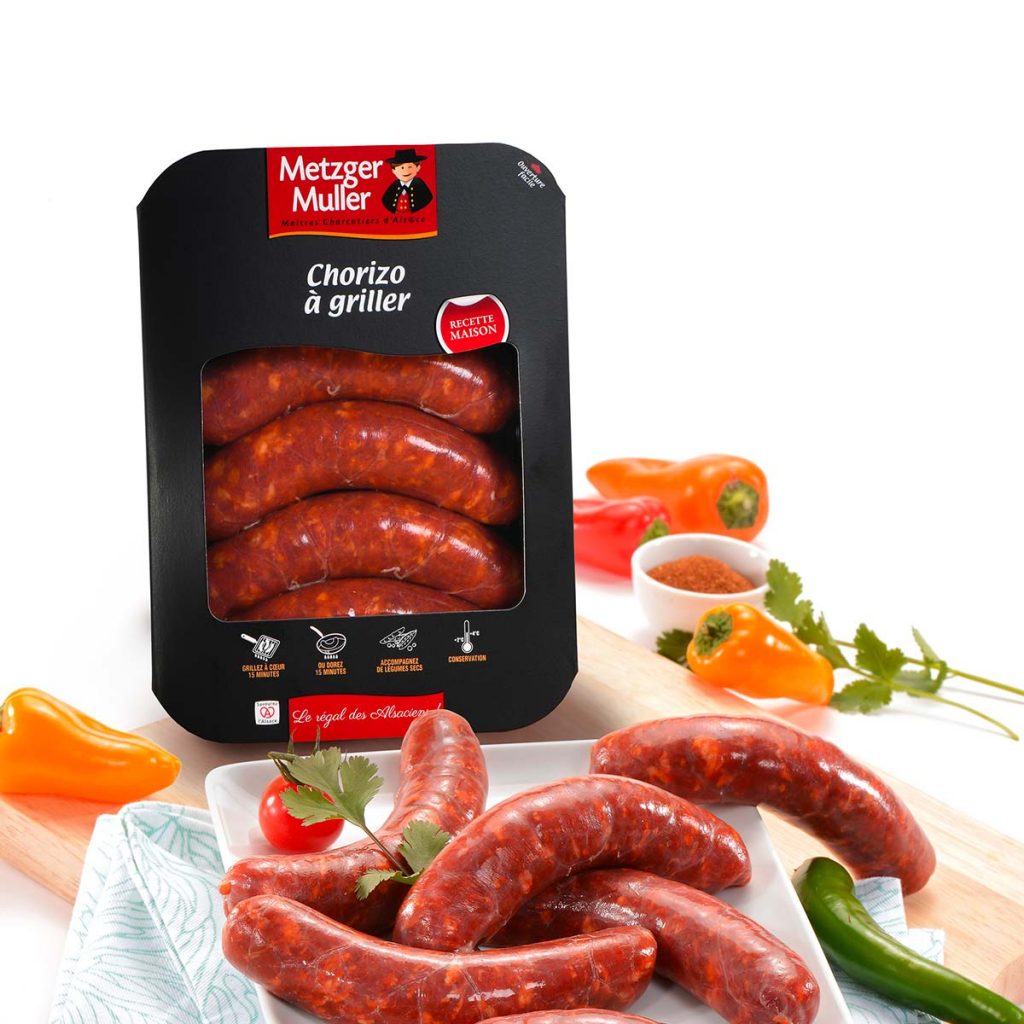 Metzger Muller - Chorizo à griller