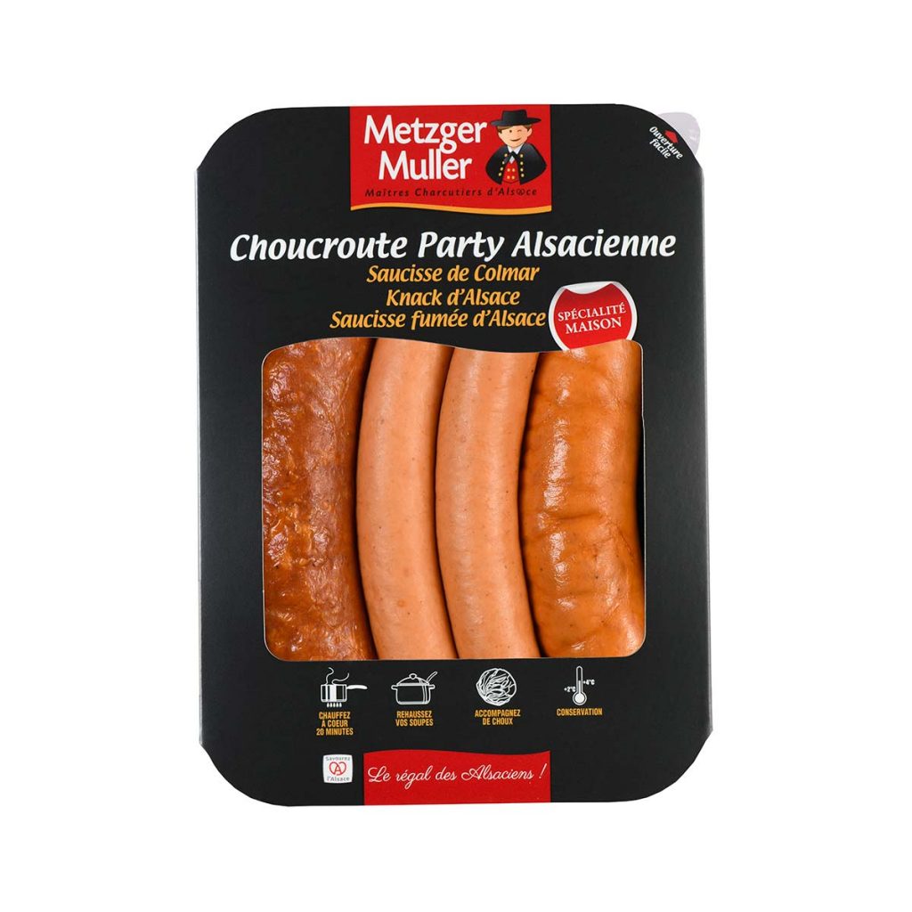 Metzger Muller - Choucroute Party