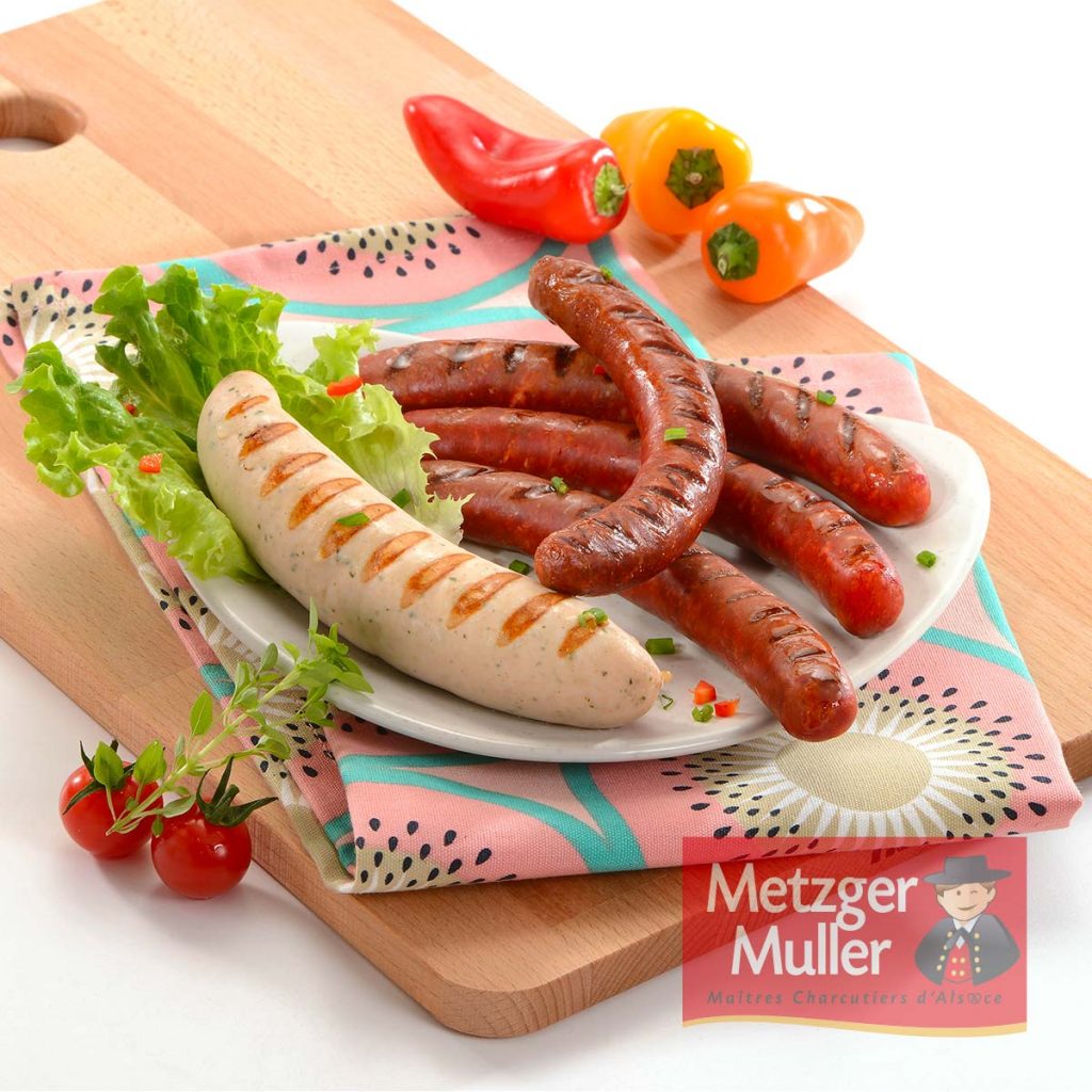 Metzger Muller - Duo Barbecue sous atmosphère