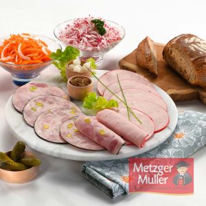 Metzger Muller - Duo saucisse de jambon et Lyon fine
