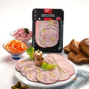 Metzger Muller - Duo saucisse de jambon et Lyon fine