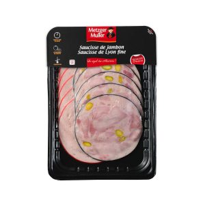 Metzger Muller - Duo saucisse de jambon et Lyon fine