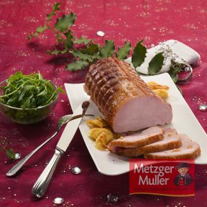 Metzger Muller -Kassler à la bière de Noël