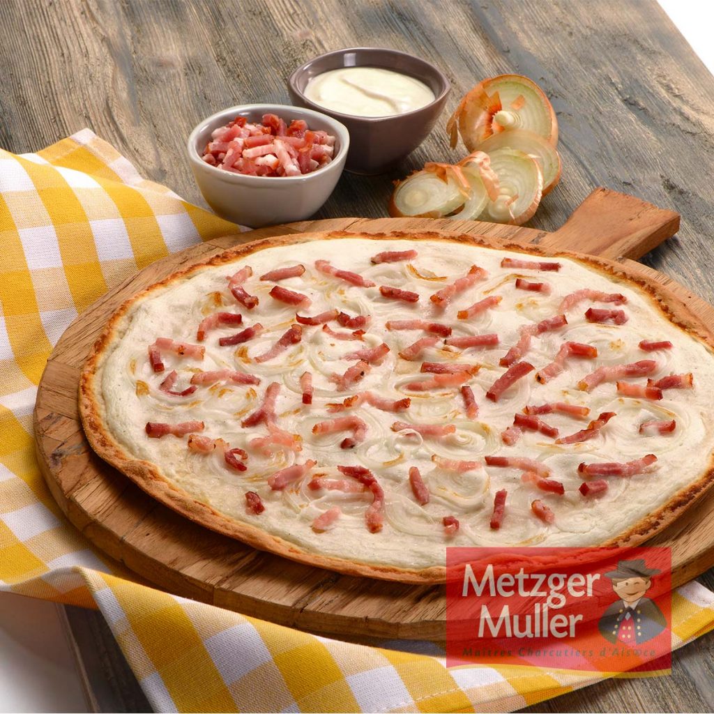 Metzger Muller - Lardon flamm's