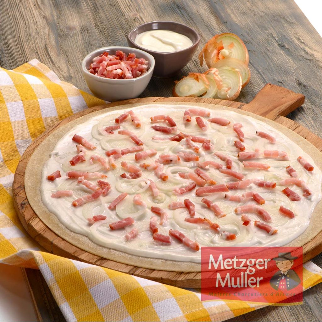 Metzger Muller - Lardon flamm's