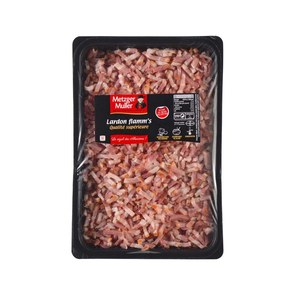 Metzger Muller - Lardon flamm's