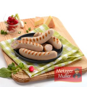 Metzger Muller - Saucisse blanche à griller au munster