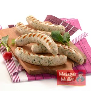 Metzger Muller - Saucisse blanche à griller gourmande