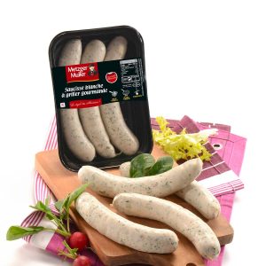 Metzger Muller - Saucisse blanche à griller gourmande