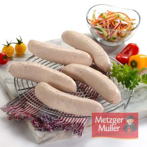 Metzger Muller - Saucisse blanche à griller herbes