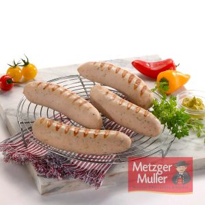 Metzger Muller - Saucisse blanche à griller herbes
