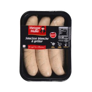 Metzger Muller - Saucisse blanche à griller herbes