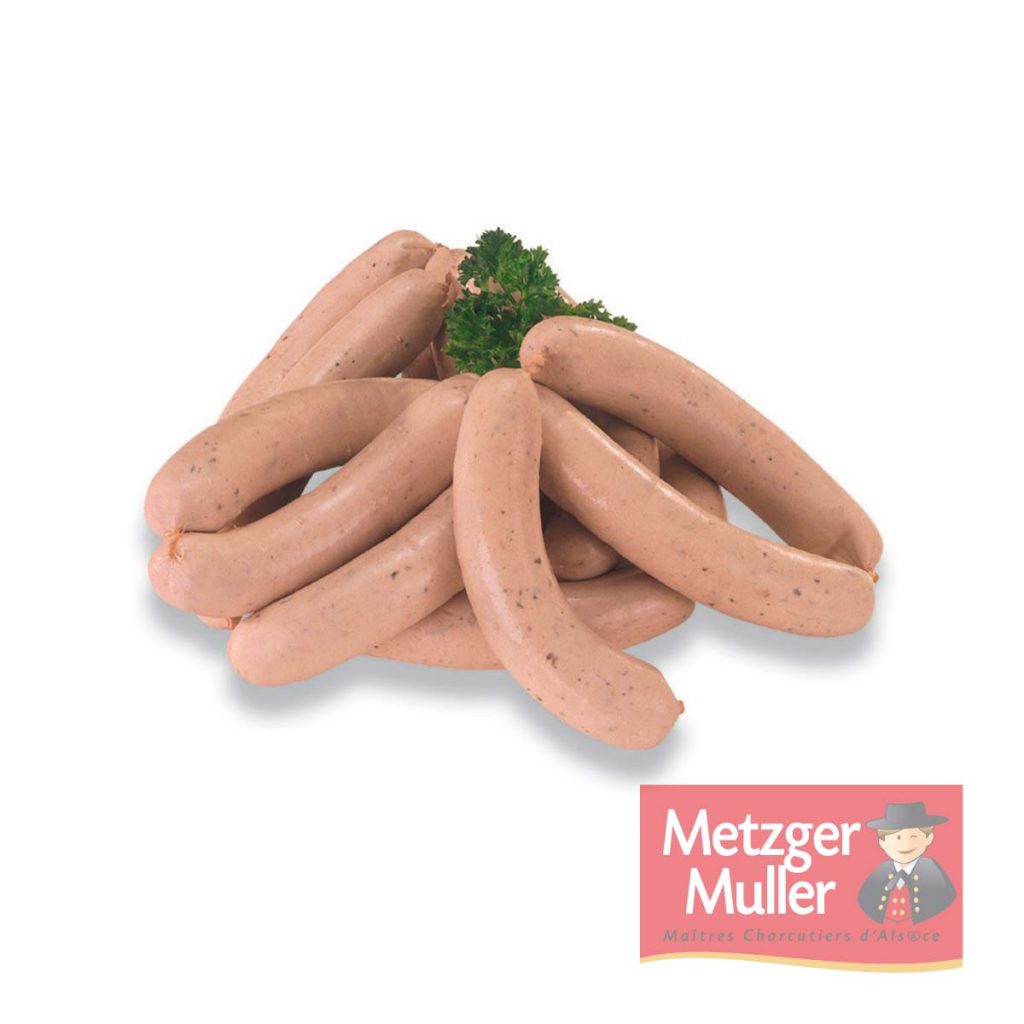 Metzger Muller - Saucisse blanche à griller