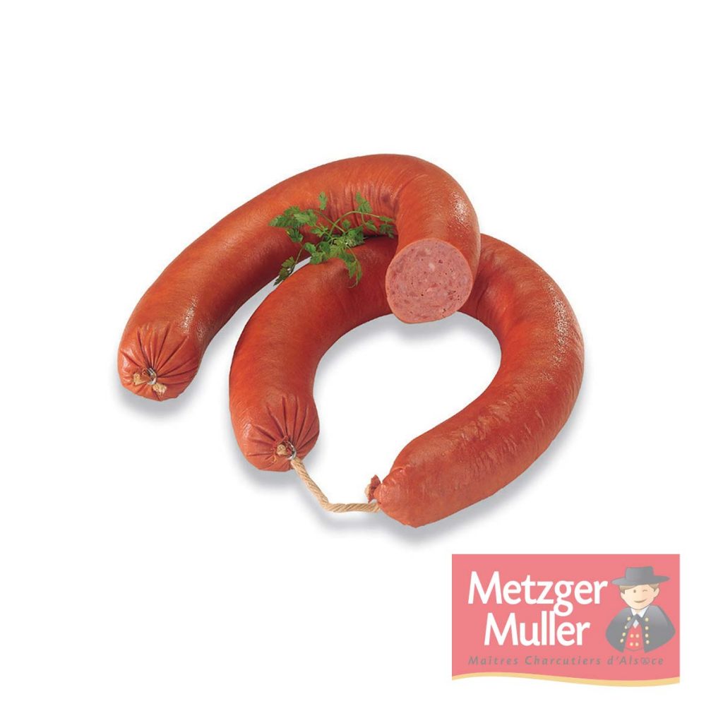 Metzger Muller - Saucisse hardimettwurst