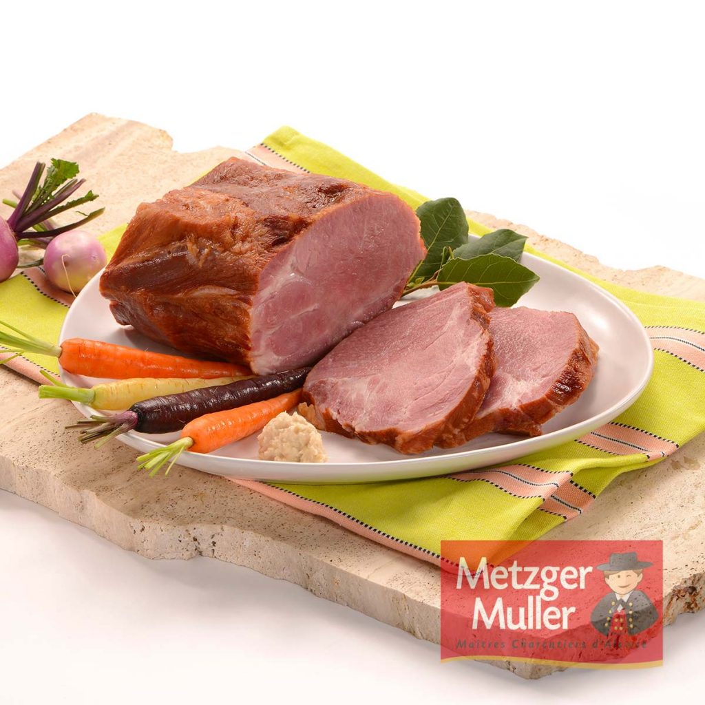 Metzger Muller - Échine salé