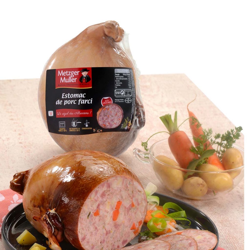 Metzger Muller - Estomac de porc farci