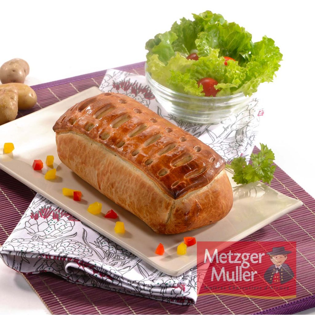 Metzger Muller - Filet mignon en croûte pur beurre
