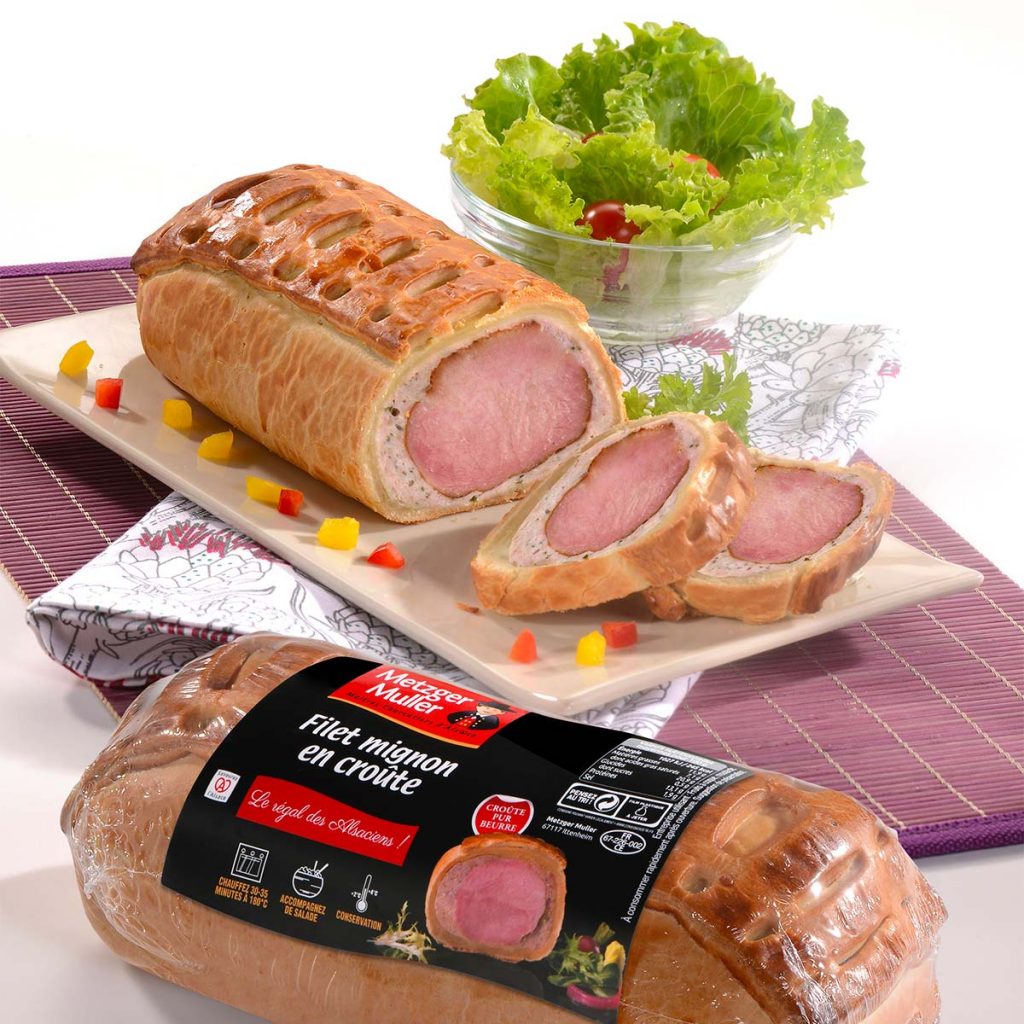 Metzger Muller - Filet mignon en croûte pur beurre