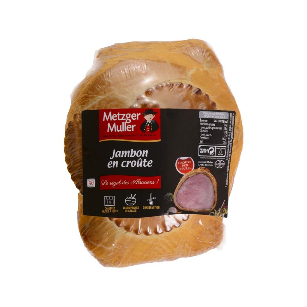 Metzger Muller - Jambon en croûte pur beurre