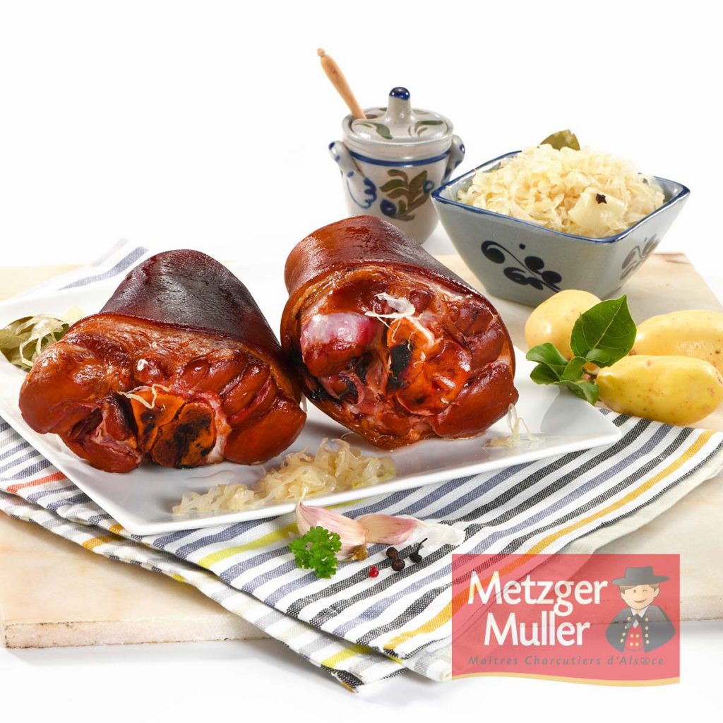 Metzger Muller - Jarret fumé