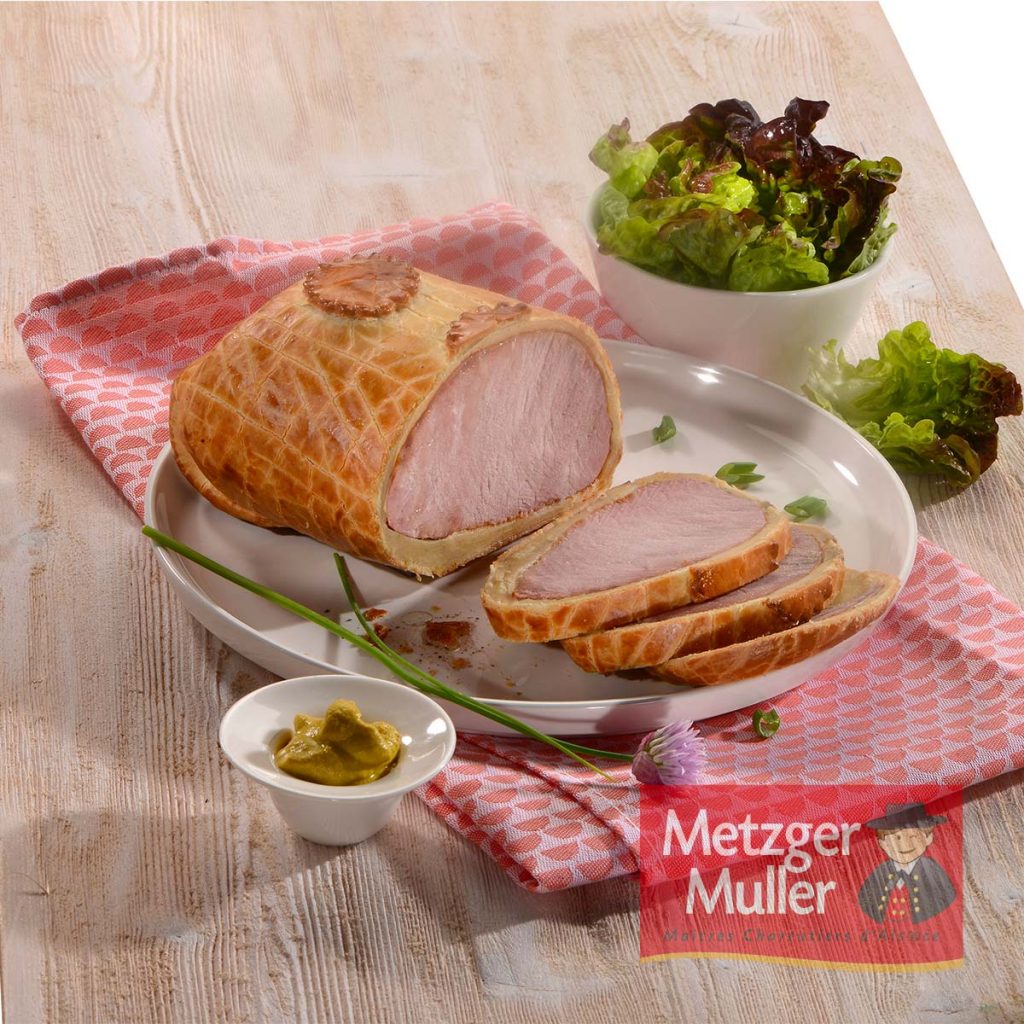 Metzger Muller - Kassler en croûte pur beurre