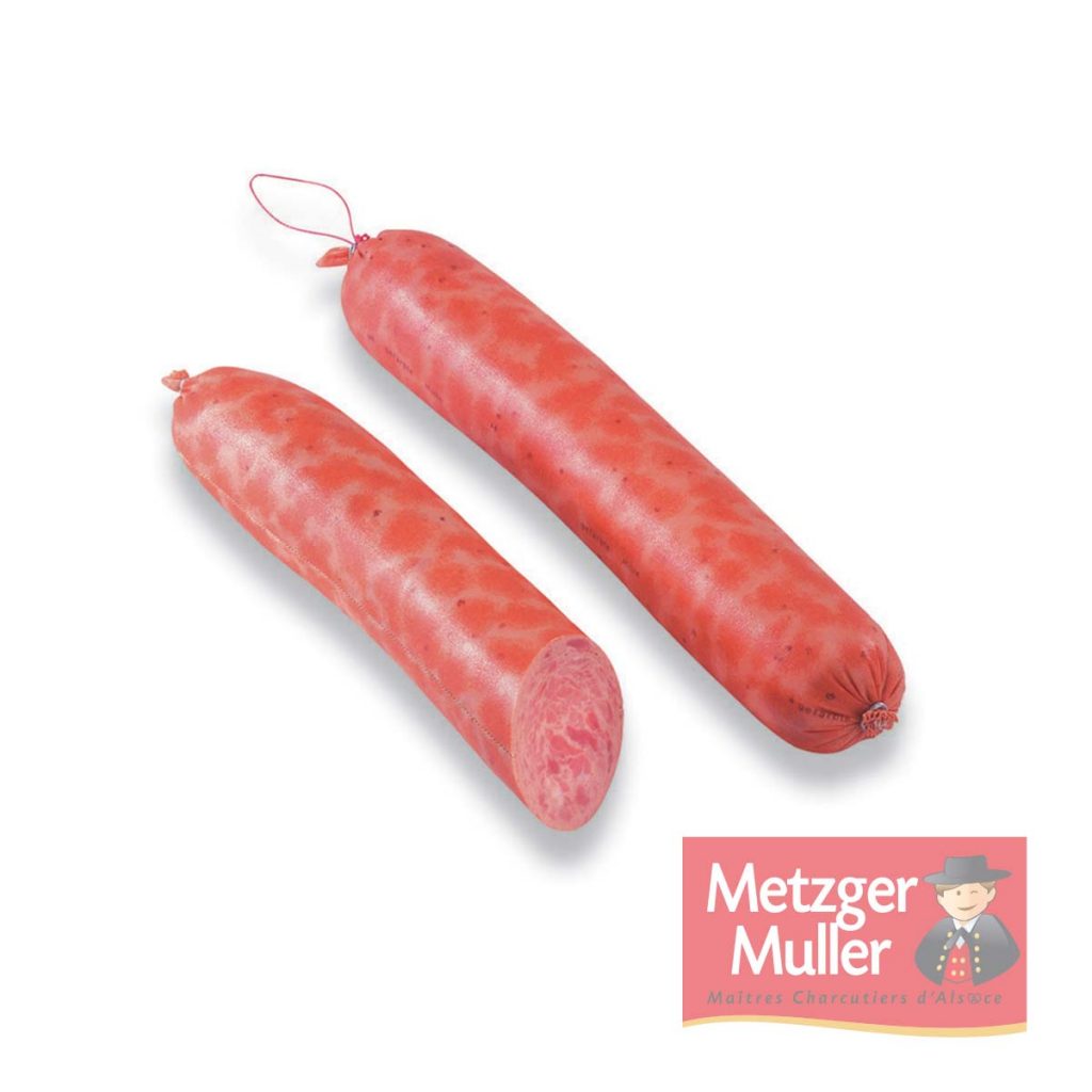 Metzger Muller - Saucisse de Lyon