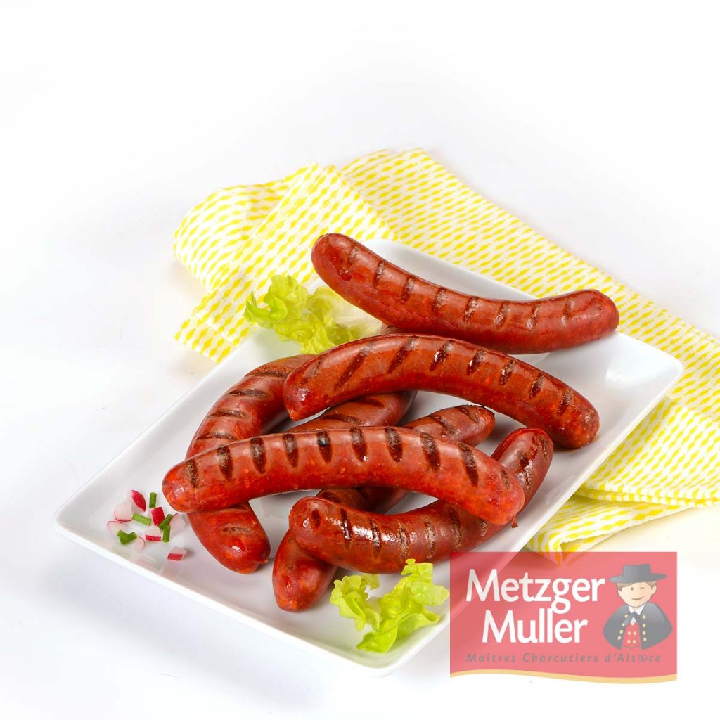 Metzger Muller - Véritables merguez
