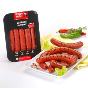 Metzger Muller - Véritables merguez