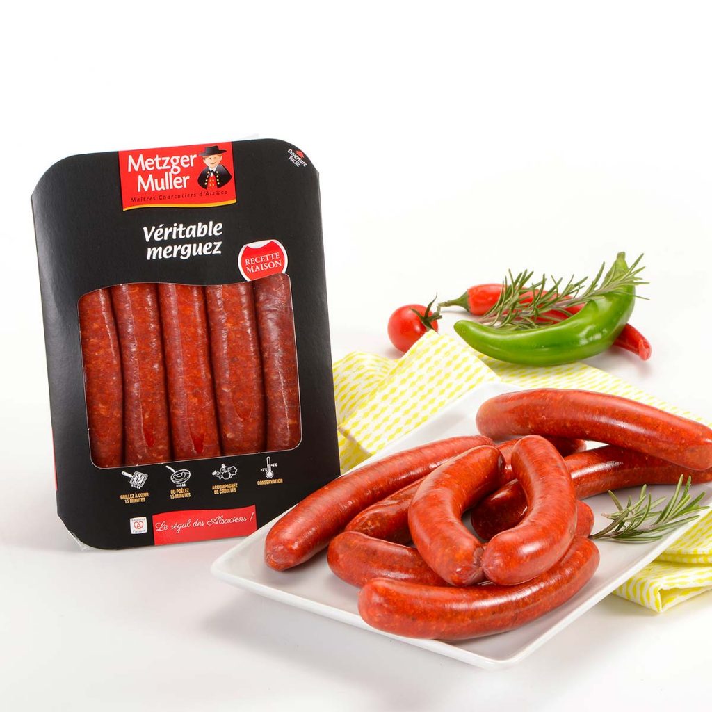 Metzger Muller - Véritables merguez