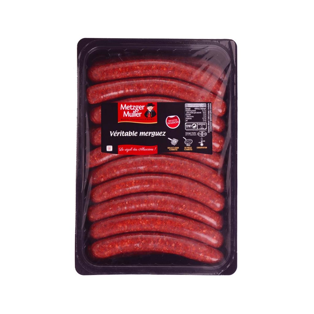 Metzger Muller - Véritables merguez