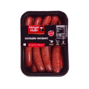 Metzger Muller - Véritables merguez