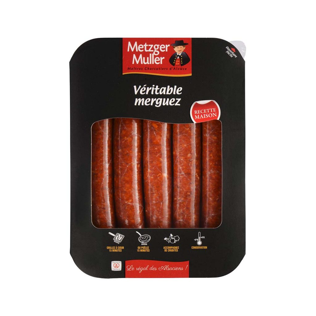 Metzger Muller - Véritables merguez